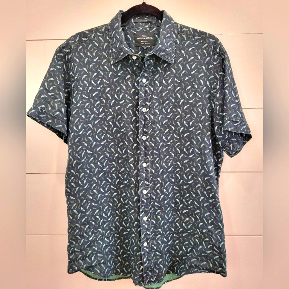 🥳 Price Drop! Men's Linen Button-up!